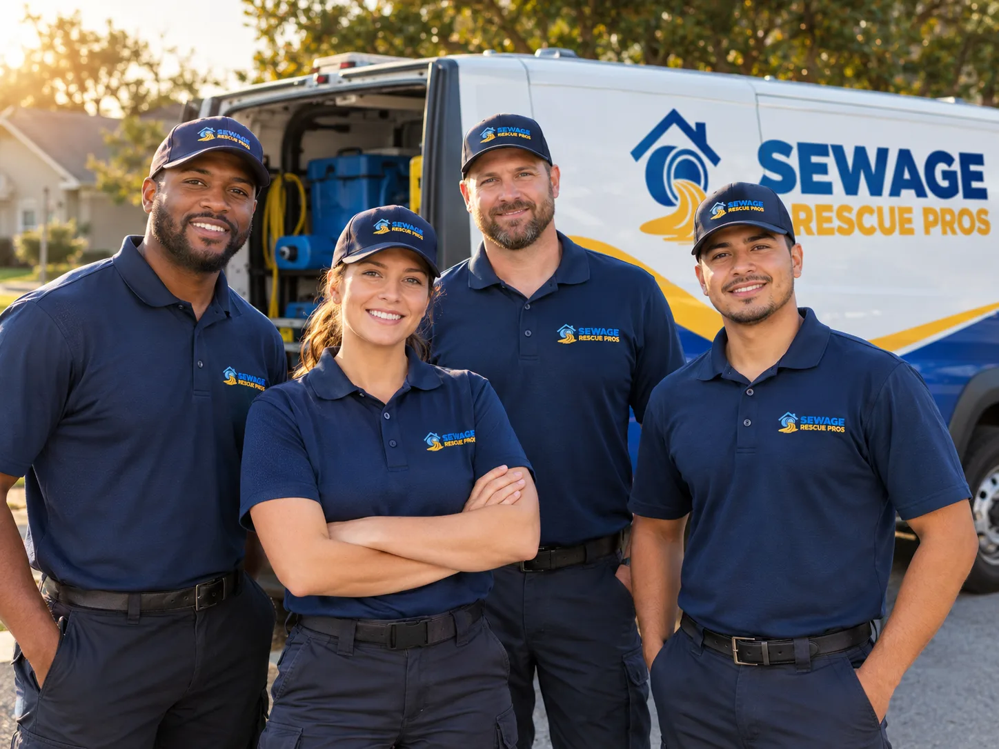 Sewage Backup Cleanup company in Portland, PA