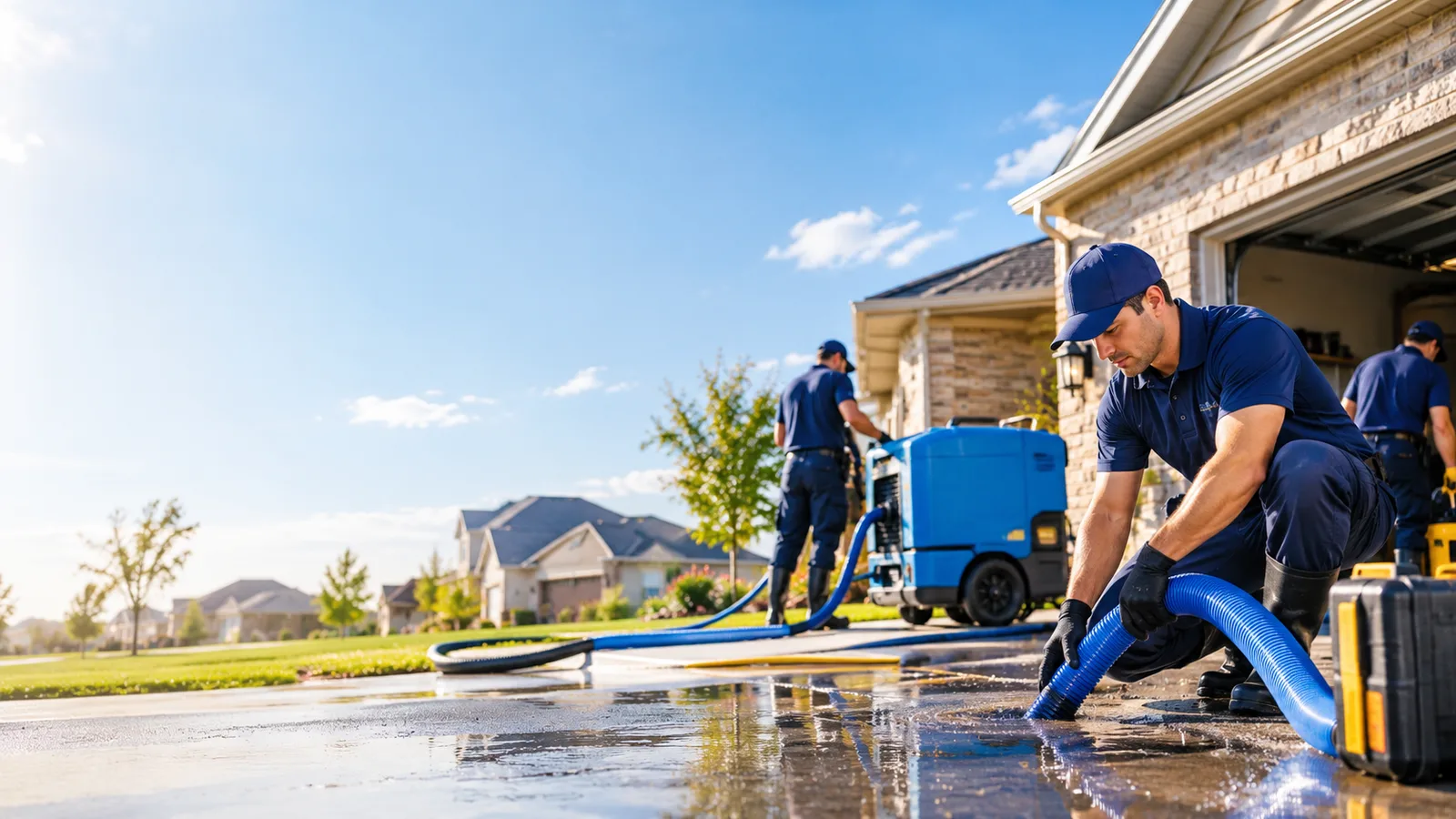 Sewage Backup Cleanup in Portland, PA near me
